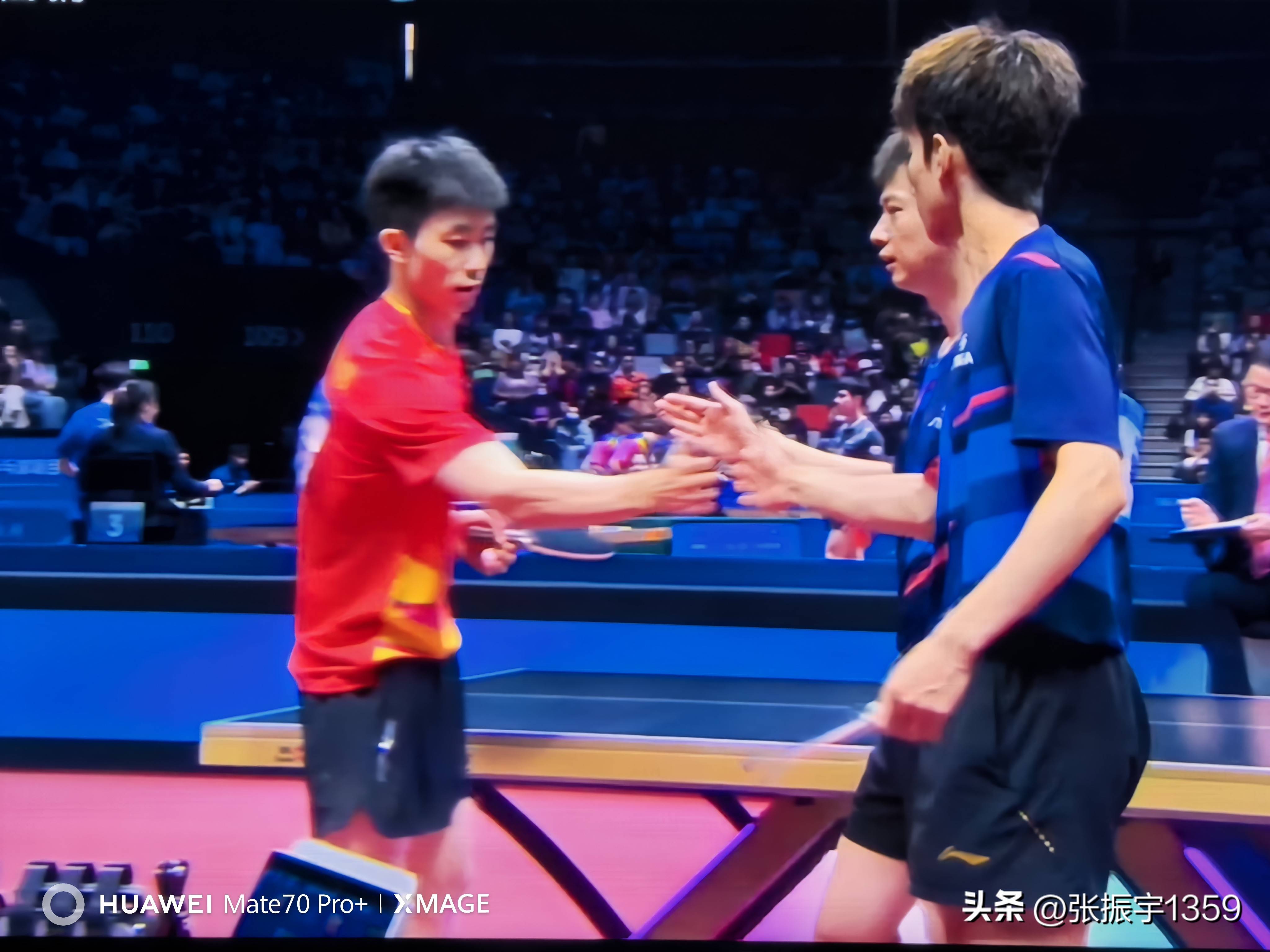 关于中国乒乓球队横扫英国乒乓球队，许昕绝境逆转的信息