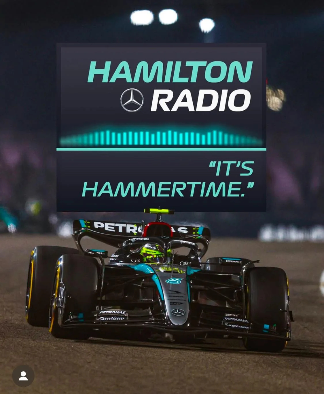 关于威廉姆斯完胜哈斯车队，汉密尔顿高光表现的信息